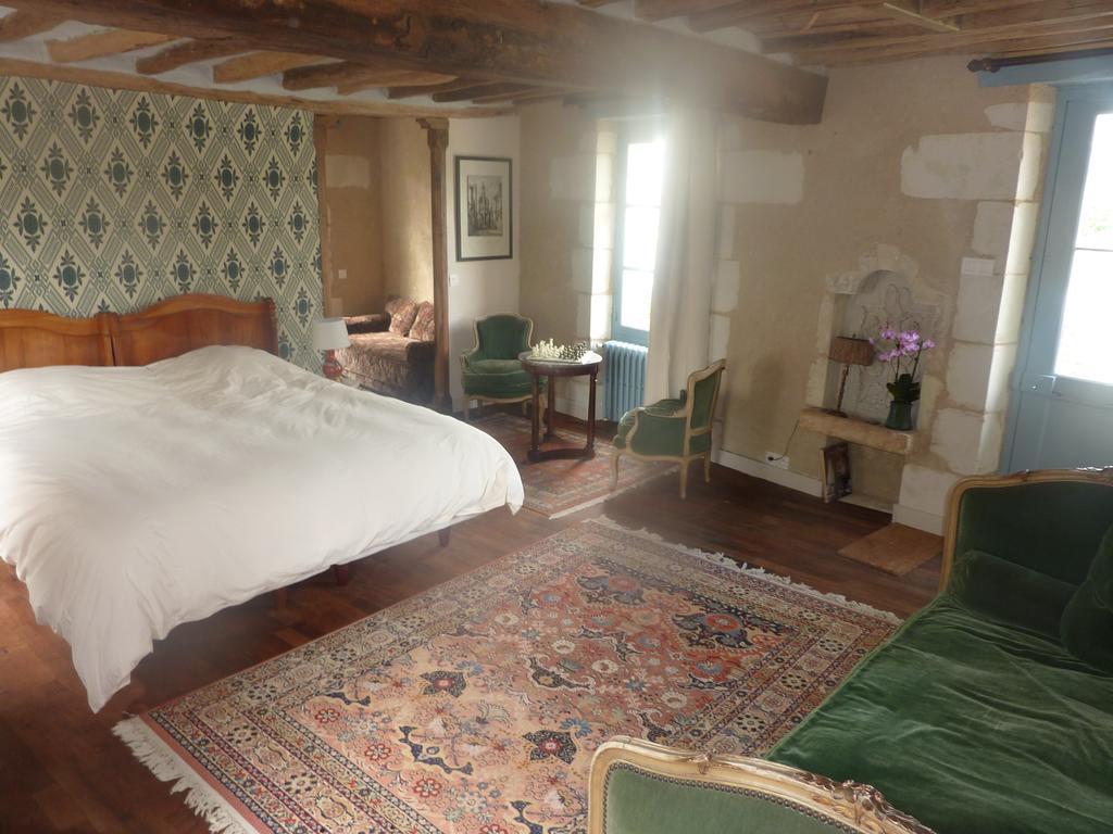 Les Douves Bed and Breakfast Onzain Δωμάτιο φωτογραφία